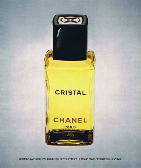 eau de toilette cristal de chanel|Chanel cristalle discontinued.